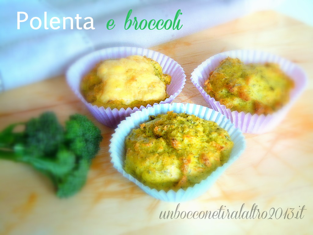 Polenta e broccoli